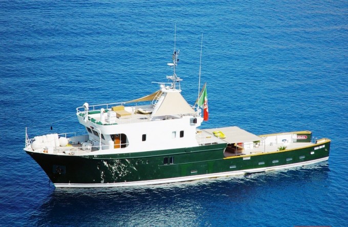 Motor yacht�NAVE BARBARA